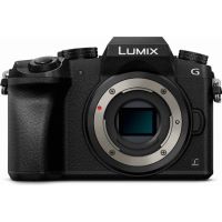 Panasonic Lumix DMC-G7 + 14-42 mm II černý Fotoaparat DMC-G7_14-42