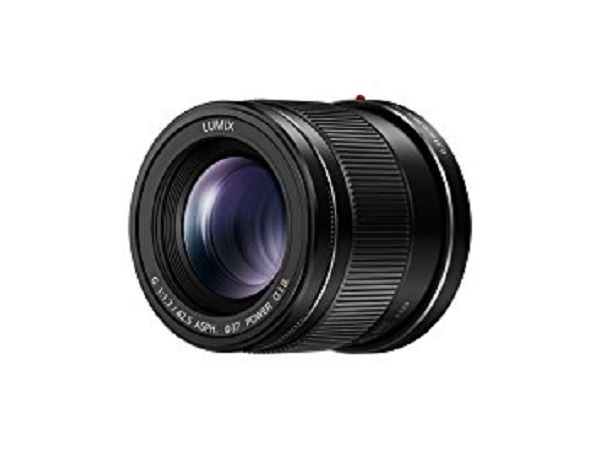 Panasonic LUMIX G 42,5mm F1,7 POWER O.I.S. black H-HS043E-K