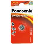 PANASONIC Mincové (knoflíkové) baterie - lithiové CR-1216EL/1B 3V 1ks