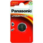 PANASONIC Mincové (knoflíkové) baterie - lithiové CR-2012EL/1B 3V 1ks