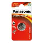 PANASONIC Mincové (knoflíkové) baterie - lithiové CR-2016EL/2B 3V 2ks
