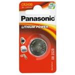 PANASONIC Mincové (knoflíkové) baterie - lithiové CR-2430EL/1B 3V 1ks