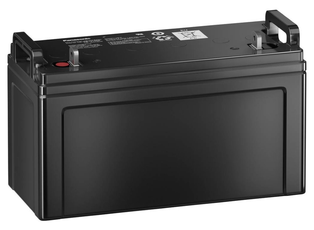 PANASONIC olověná baterie LC-XB12100P do APC/ AEG/ EATON/ Powerware/ 12V/ 100Ah/ životnost 10-12let/ oko M8 01960