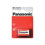 PANASONIC Zinkouhlíkové baterie - Red Zinc - blistr 9V balení - 1ks