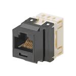 Panduit NetKey Punchdown Jack Module - Modul - RJ-45 - černá NK688MBL