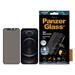 PanzerGlass ochranné sklo Camslider Privacy AB pre iPhone 12/12 Pro - Black Frame P2714