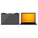 PanzerGlass ochranné sklo Dual Privacy pre Macbook Pro 15" - Black Frame 5711724005183