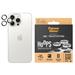 PanzerGlass ochranné sklo Hoops pre iPhone 15 Pro/15 Pro Max - White Metal 1194