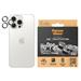 PanzerGlass ochranné sklo Hoops pre iPhone 15 Pro/15 Pro Max - White Titanium 1197