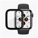 PanzerGlass ochranné sko Full Body AB pre Apple Watch 4/5/6/SE 40mm - Black Frame 3640