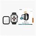 PanzerGlass ochranné sko Full Body AB pre Apple Watch 4/5/6/SE 40mm - Black Frame 3640