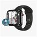 PanzerGlass ochranné sko Full Body AB pre Apple Watch 4/5/6/SE 40mm - Black Frame 3640