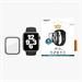 PanzerGlass ochranné sko Full Body AB pre Apple Watch 4/5/6/SE 40mm - Clear 3642