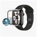 PanzerGlass ochranné sko Full Body AB pre Apple Watch 4/5/6/SE 40mm - Clear 3642