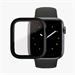 PanzerGlass ochranné sko Full Body AB pre Apple Watch 4/5/6/SE 44mm - Black Frame 3641