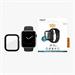 PanzerGlass ochranné sko Full Body AB pre Apple Watch 4/5/6/SE 44mm - Black Frame 3641