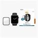 PanzerGlass ochranné sko Full Body AB pre Apple Watch 4/5/6/SE 44mm - Clear 3643