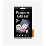 PanzerGlass - Tvrdené sklo Case Friendly CamSlider Swarovski pre iPhone 11/XR, čierna 2681