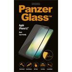 PanzerGlass - Tvrdené sklo Case Friendly pre iPhone XR, čierna 2640