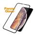 PanzerGlass - Tvrdené sklo Case Friendly pre iPhone XS/X, čierna 2632