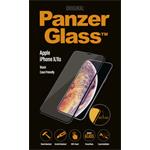 PanzerGlass - Tvrdené sklo Case Friendly pre iPhone XS/X, čierna 2632