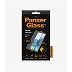 PanzerGlass - Tvrdené sklo Case Friendly pre Samsung Galaxy S20+, Biometric, čierna 7223