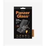 PanzerGlass - Tvrdené sklo Case Friendly pre Samsung Galaxy S20 Ultra, Biometric, čierna 7224