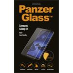 PanzerGlass - Tvrdené sklo Case Friendly pre Samsung Galaxy S9, čierna 7142