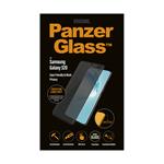 PanzerGlass - Tvrdené sklo Case Friendly Privacy pre Samsung Galaxy S20, čierna P7219