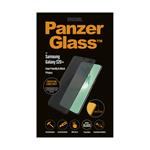 PanzerGlass - Tvrdené sklo Case Friendly Privacy pre Samsung Galaxy S20+, čierna P7220