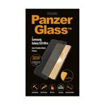 PanzerGlass - Tvrdené sklo Case Friendly Privacy pre Samsung Galaxy S20 Ultra, čierna P7221