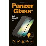 PanzerGlass - Tvrdené sklo Curved Edges pre iPhone XR, čierna 2641