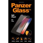 PanzerGlass - Tvrdené sklo Curved Edges Privacy pre iPhone XS/X, čierna P2623