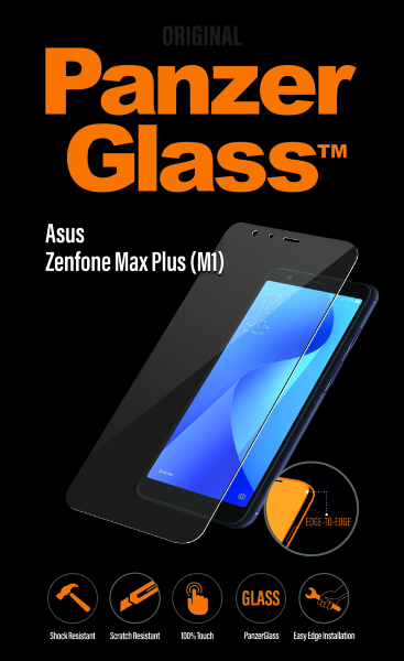 PanzerGlass - Tvrdené sklo pre Asus Zenfone Max Plus (M1), číra 3511