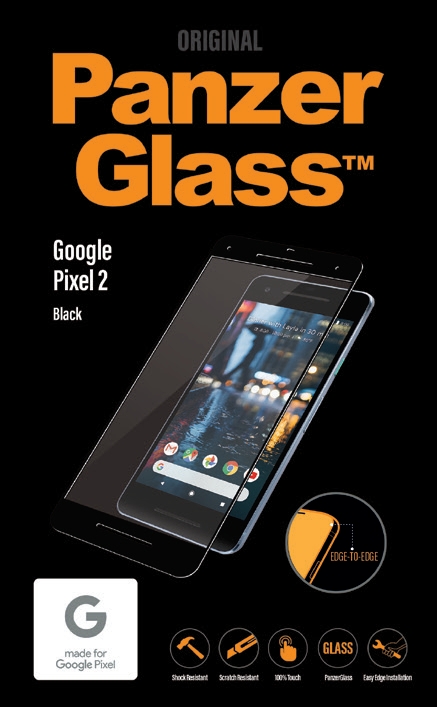 PanzerGlass - Tvrdené sklo pre Google Pixel 2, číra 4753