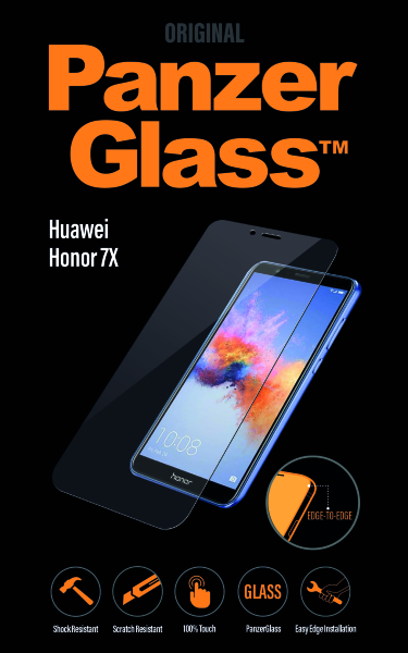 PanzerGlass - Tvrdené sklo pre Honor 7X, číra 5294