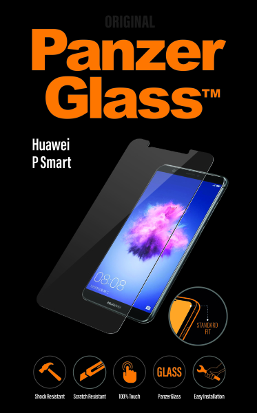 PanzerGlass - Tvrdené sklo pre Huawei P Smart, číra 5295