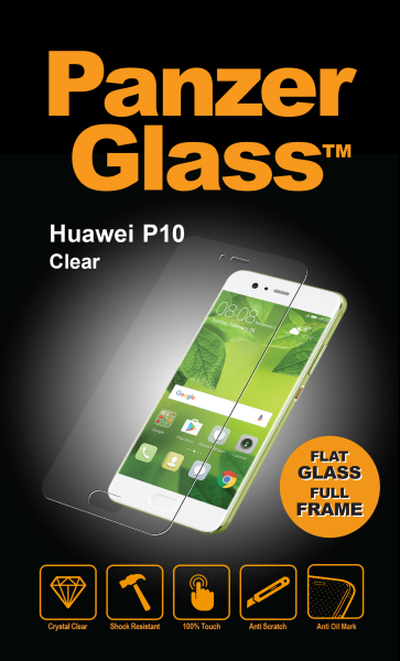 PanzerGlass - Tvrdené sklo pre Huawei P10, číra 5263-PGS