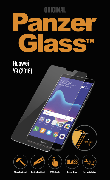 PanzerGlass - Tvrdené sklo pre Huawei Y9 2018, číra 5308