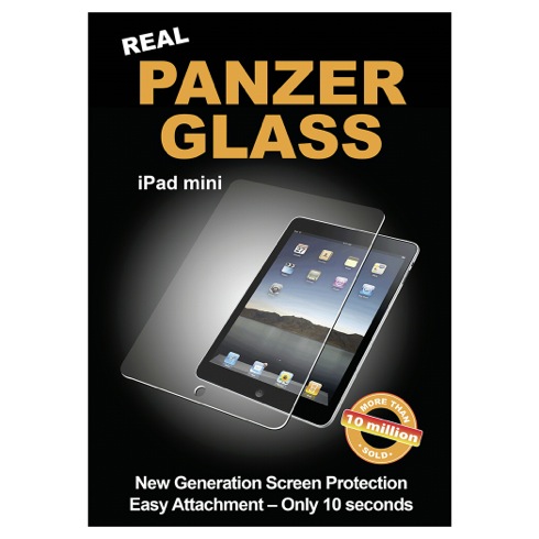 PanzerGlass - Tvrdené sklo pre iPad Mini/Mini 2/Mini 3, číra 1050