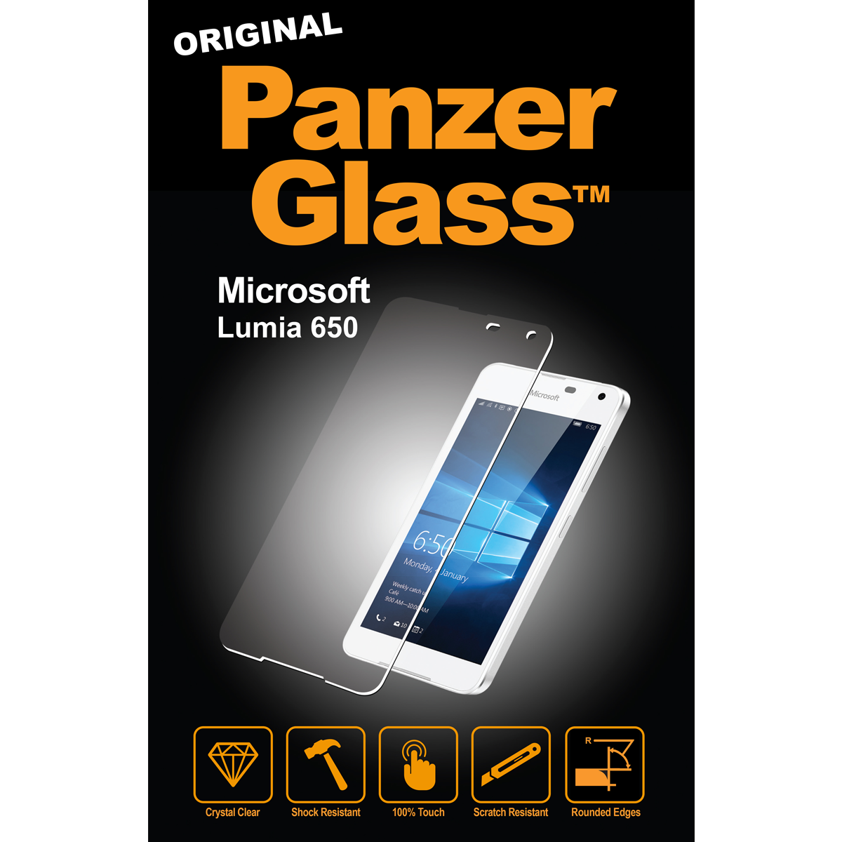 PanzerGlass - Tvrdené sklo pre Microsoft Lumia 650 1277