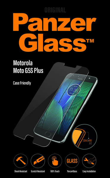 PanzerGlass - Tvrdené sklo pre Motorla Moto G5S Plus, číra 6512