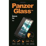 PanzerGlass - Tvrdené sklo pre Motorola One, čierna 6516