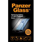 PanzerGlass - Tvrdené sklo pre Samsung Galaxy J7 2017, čierna 7129