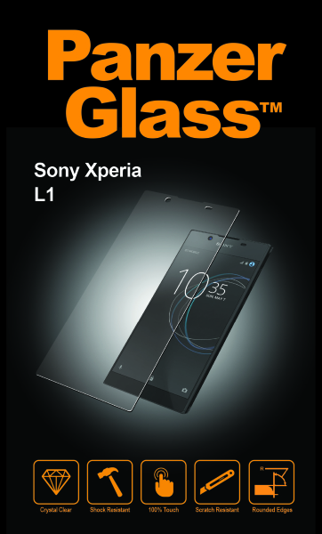 PanzerGlass - Tvrdené sklo pre Sony Xperia L1 7606