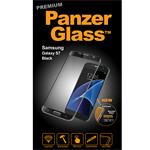 PanzerGlass - Tvrdené sklo PREMIUM pre Samsung Galaxy S7, čierna 1054