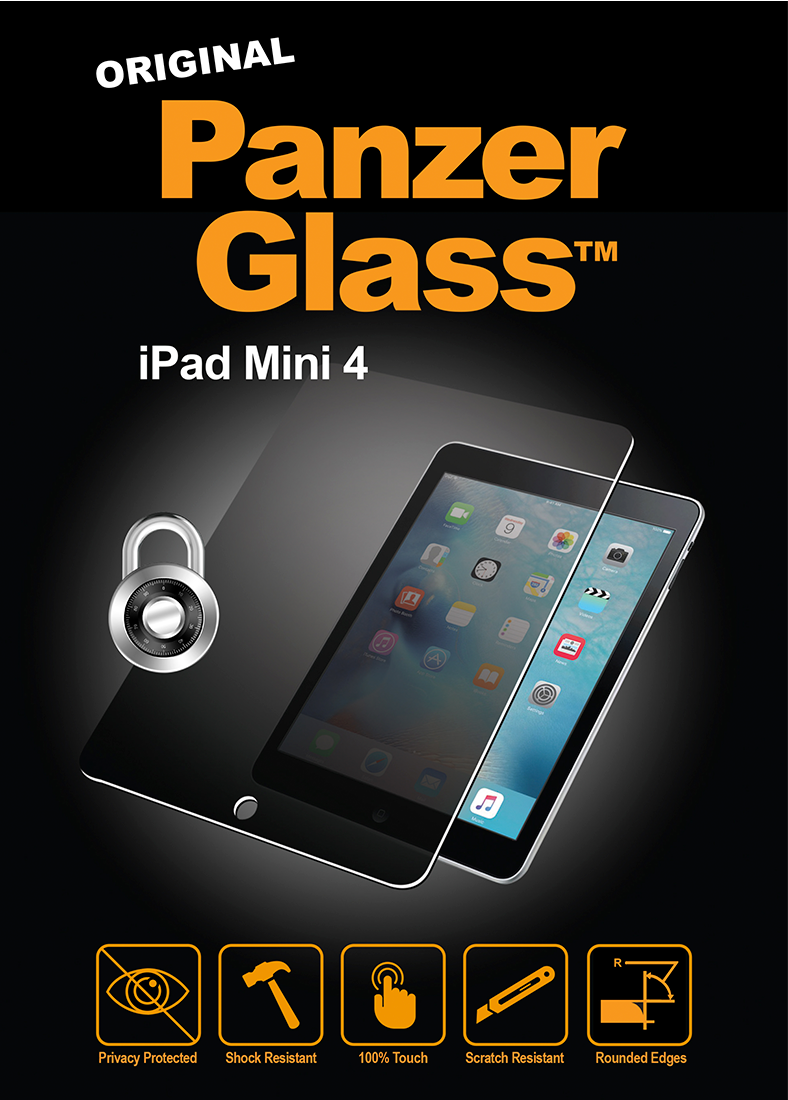 PanzerGlass - Tvrdené sklo Privacy pre iPad Mini 4 / Mini 2019 P1051