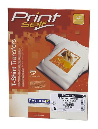 papier RAYFILM nažehľovací inkjet (tmavý textil) 50ks/A4 R02061123B R0206.1123B