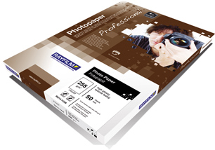 papier RAYFILM PROFI profesionálny lesklý 50ks/A4 260g R0212.1123B