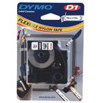 páska DYMO 16958 D1 Black On White Flexible Nylon Tape (19mm) S0718050